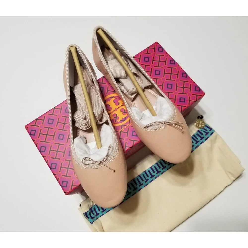 Tory Burch romantic balletcore